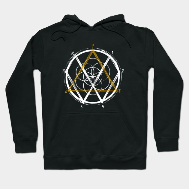 Tesla Code 369 Hoodie by LexDomo